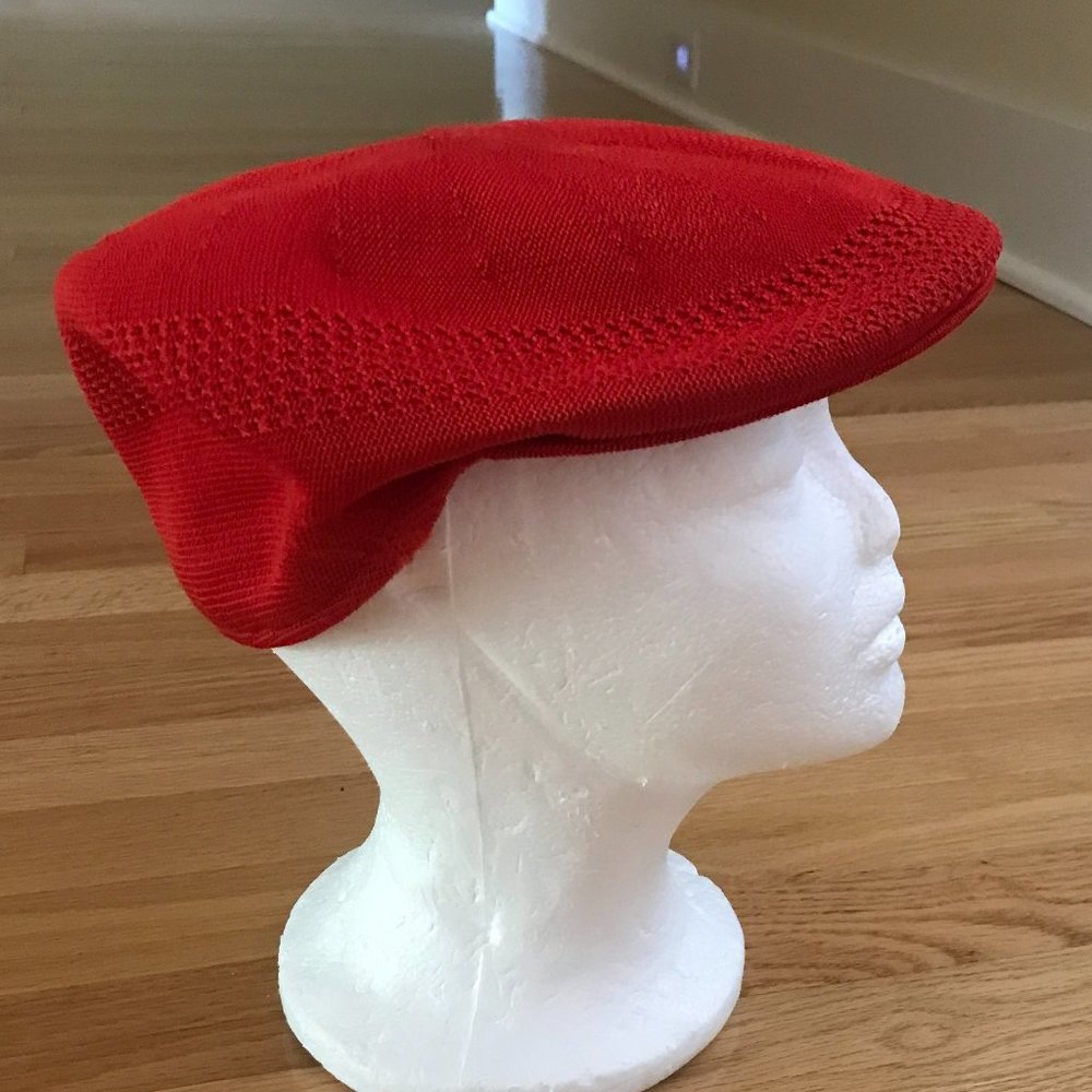 Capello Ventair Red Jaguar Cap